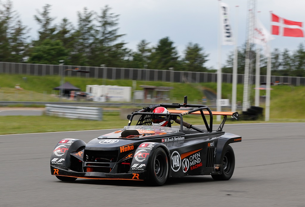 Martin Buch Bertelsen.
(Foto: Motorsporten.dk)